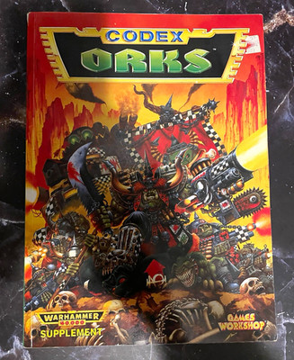 GW Warhammer 40K Codex Orks (2nd Ed) 