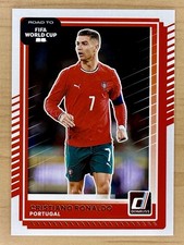 2025-26 Donruss Road To FIFA World Cup Cristiano Ronaldo #91 Portugal