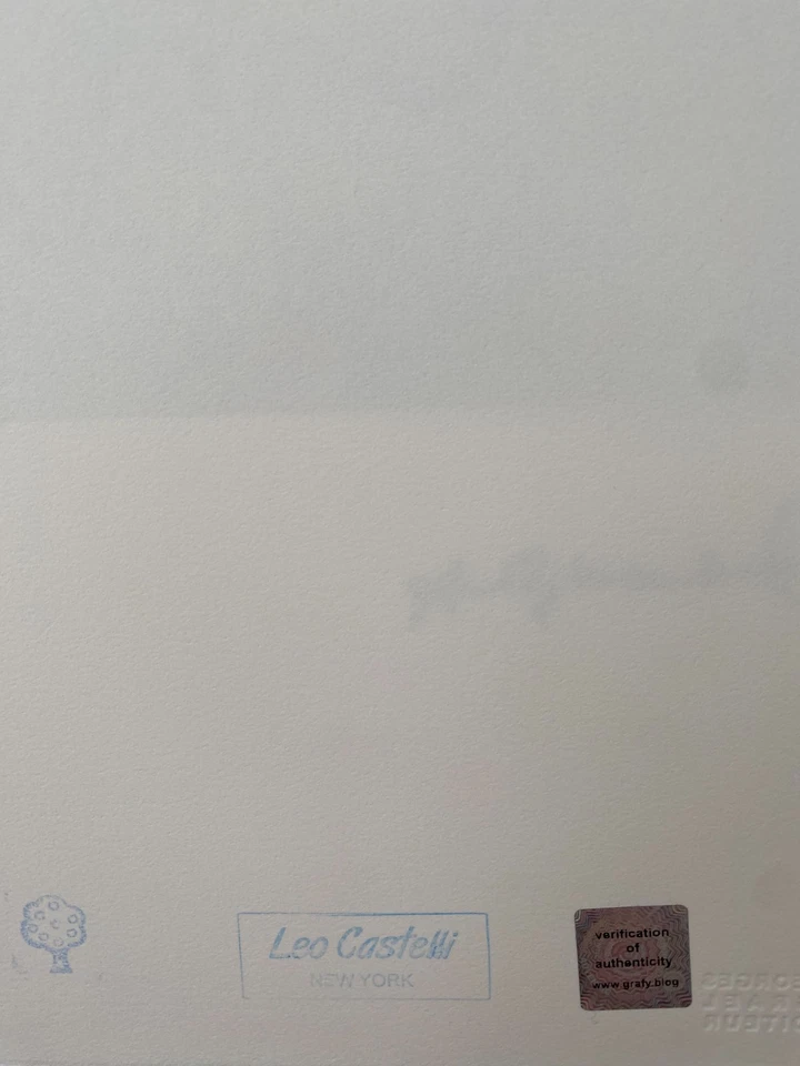 Andy WARHOL "Chanel" Litografía, Certificado, Edición Limitada, Firmado, Arte Mural, Foto 2 de 4