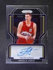 2021-22 Panini Prizm Nikola Jokic Signatures Auto