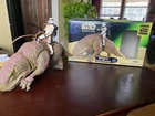 1997 Kenner Star Wars Power Of The Force Dewback & Sandtrooper  Figure Set