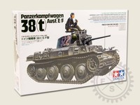 Dt. Pzkpfw. 38(T) Ausf. E/F / 1:35 - Tamiya 35369