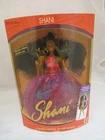 1991 Mattel Shani Fashion Doll #1750  with Gown and Bathing Suit - NRFB!