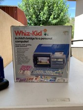 Vintage 1984 VTech Whiz Kid Computer Program Cards Lot Clean Tested Toy