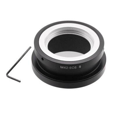 M42-EOS R Mount Objektiv Adapter M42 Objektiv an Canon RP R5 R6 RF Kamera