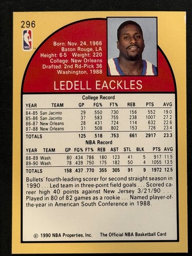 1990-91 Hoops Basketball Cards Complete Your Set U-Pick (#'224-440) NM to Mint - Foto 162 di 430