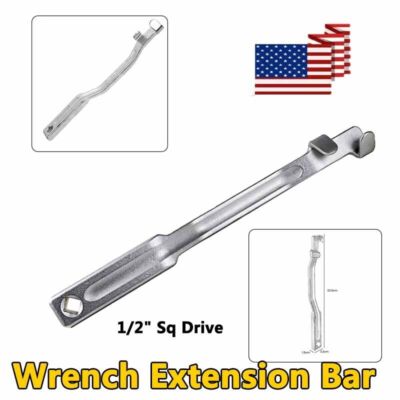 Universal Spanner Extender Extension Wrench Power Bar Tool Bar 335mm 1/2'' Drive