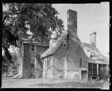 8" x 10" Photo  Southern Architectural Cedar Hill, Barstow vic Calvert County, M