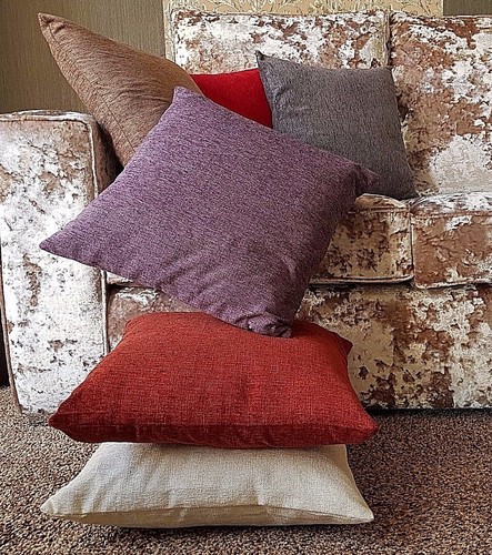 chenille cushions 60x60
