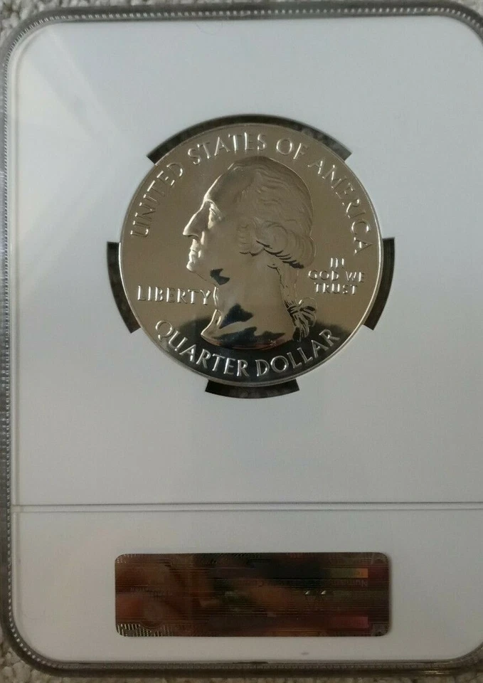 2011 5 oz ATB Gettysburg Silver Coin NGC MS-66 DPL - Image 2 of 4