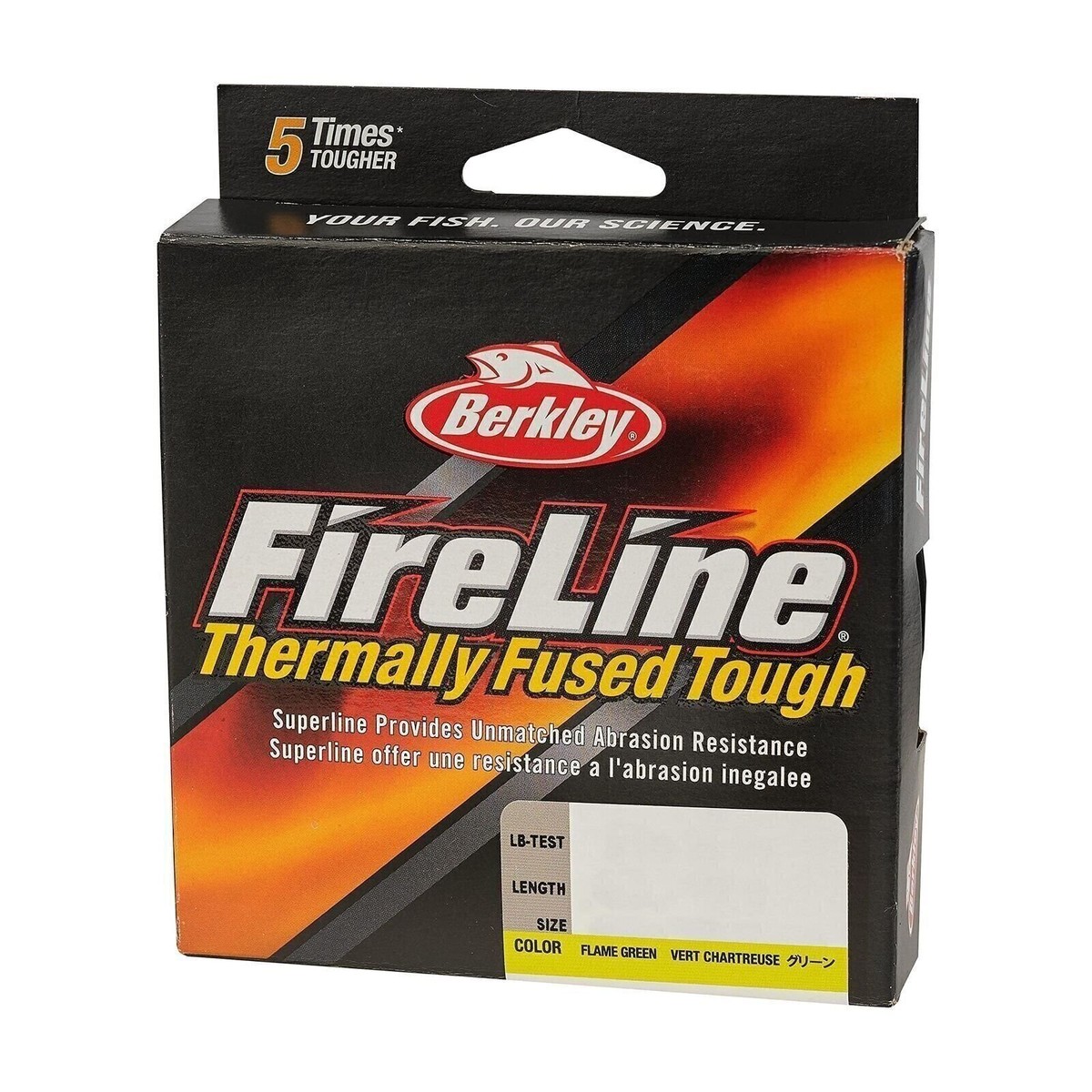Berkley FireLine® Superline, Flame Green, 4lb | 1.8kg