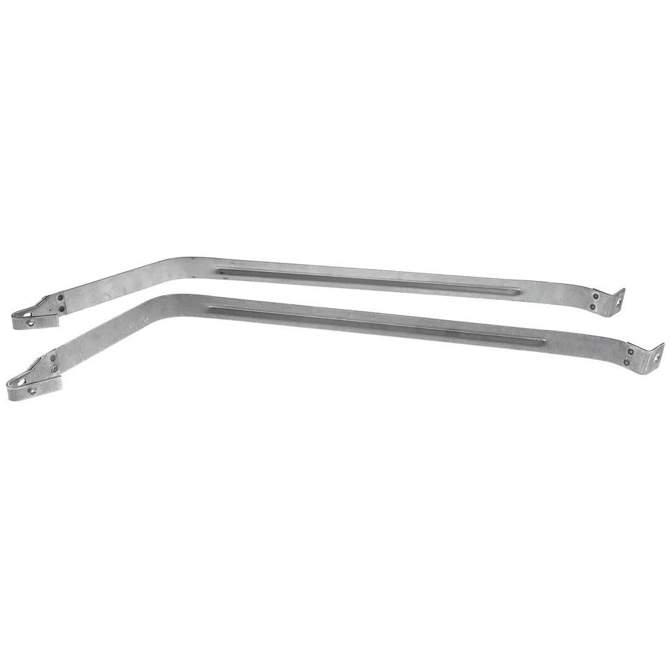 2x correas de tanque de combustible para Chevrolet Chevy II 1962 1963 1964 1965 1966 1967 gasolina Foto 4 de 4