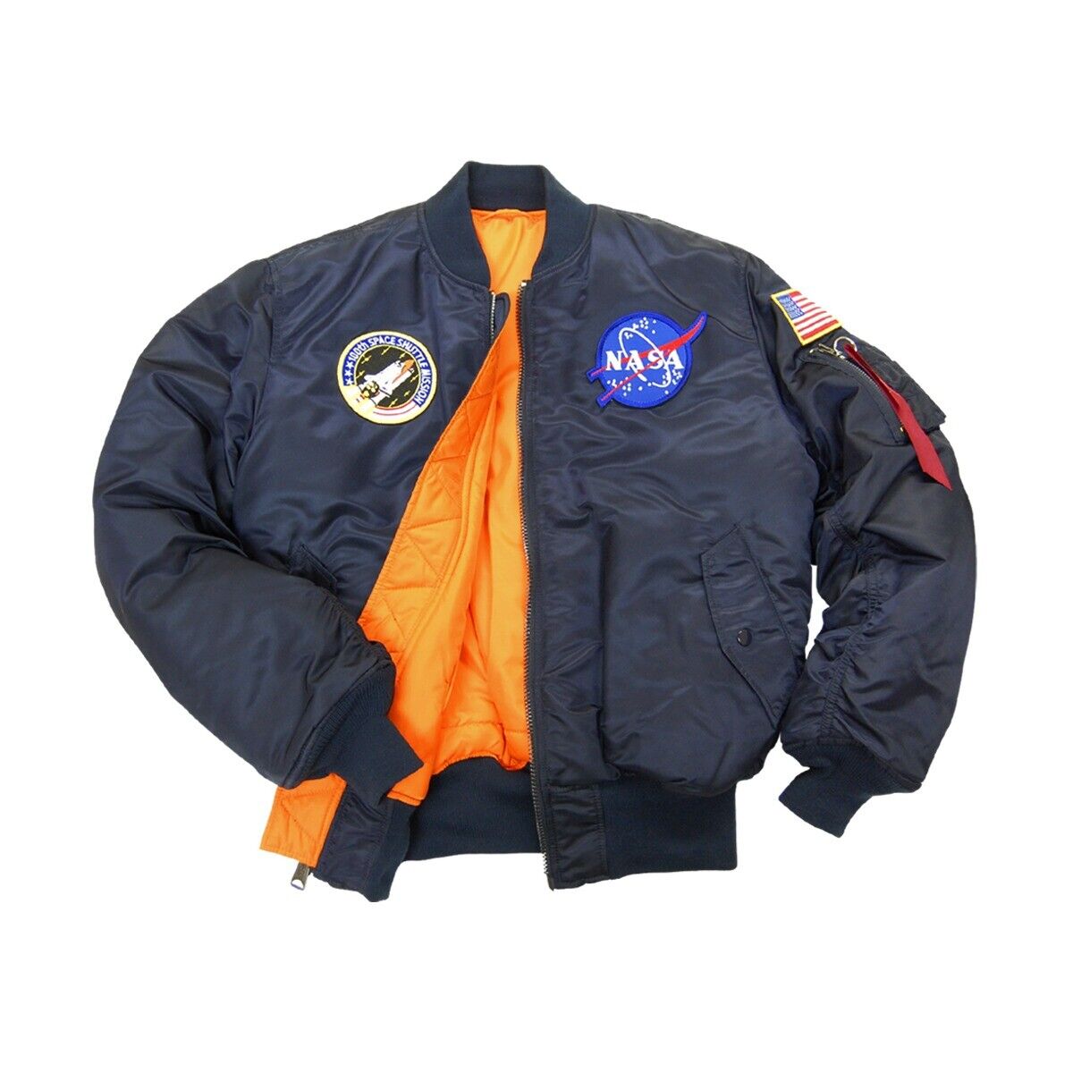 ALPHA INDUSTRIES MA-1 NASA FLIGHT JACKET NYLON MJM21093C1 | eBay ALPHA INDUSTRIES MA-1 NASA FLIGHT JACKET NYLON MJM21093C1 | eBay