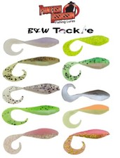Panfish Assassin~Curly Shad~2in~11 Colors~10pk~Crappie Bait~FREE Shipping