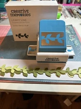 Creative Memories LEAFY VINE Decorative  Border Punch -New In Box!