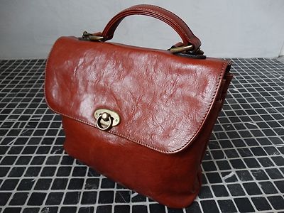 Texier Damentasche Schultertasche Tasche Ledertasche TOP made in France