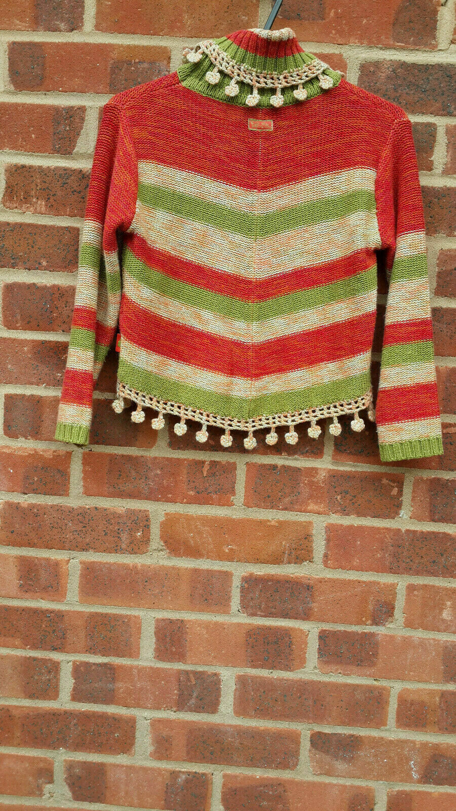 Pampolina Multicoloured jumper 7-8 years 122cm image 4