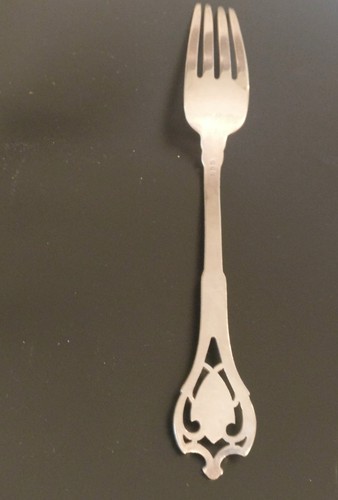 Salem Silverplate S S P Lunt Emerson Dinner Fork - Picture 3 of 4