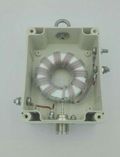 DOUBLE UNUN 4:1 9:1 + RF CHOKE 3/5Kw HF longwire antenna balun dipolo HAM radio