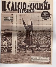 [MAB38] RIVISTA IL CALCIO E CICLISMO ILLUSTR. ANNO 1959 N. 15 MILAN