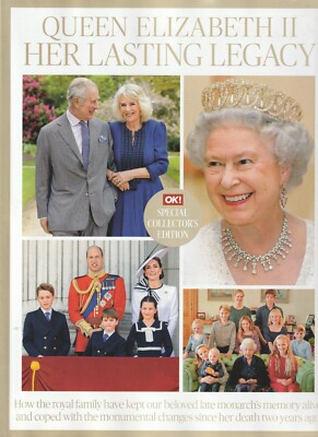 **OK! SPECIAL**KATE-CAMILLA-CHARLES-WILLIAM-ELIZABETH-ANNE-MEGHAN-GEORGE-SOPHIE