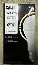 CALEX SMART BULB Tunable White Led Lamp Alexa Google E27 806 Lumen 9.4W NEW