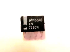 LM725CN "Original" National IC 1  pc