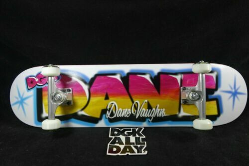 DGK Ghettoland Quise 8.1 Skateboard Deck | eBay Australia