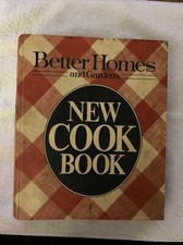 Better Homes and Gardens New Cookbook 1981