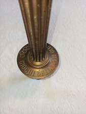 Fiaccola torcia olimpica Giochi Olimpici XVII Olimpiade Roma 1960