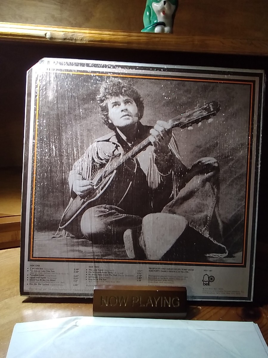 テリー・ジャックス LP そよ風のバラード bell 1307 Terry Jacks Seasons In The Sun 1974 Vinyl LP Album BELL 1307