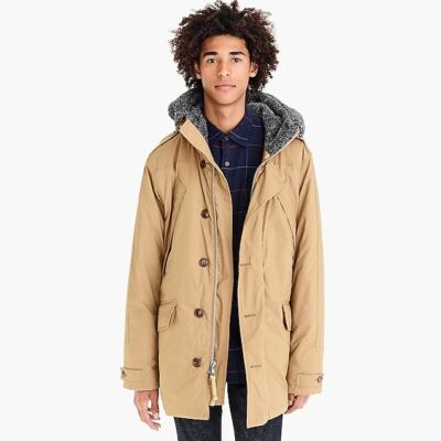 parka primaloft