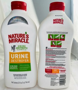 nature's miracle cat urine