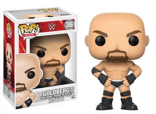 Funko POP! WWE: Goldberg (Damaged Box)[A] #36