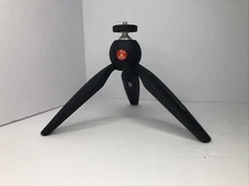 Manfrotto MTPIXI-B PIXI Mini Tripod (Black)