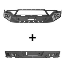 Heavy Duty Steel Front Winch Bumper Or Rear Step Bumper For Ram 1500 2013-2018