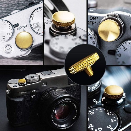 Soft Shutter Release Rubber Ring for Fujifilm/Leica/Nikon/Sony DSLR Camera - Picture 3 of 16