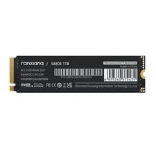 Fanxiang PS5 1TB SSD M.2 NVME SSD PCIe Gen 4 Internal Solid State Drive 7300MB/s
