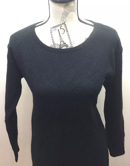 New Joe Fresh Sweater Women Dress Cable Knit Long Sleeve XS Crew Neck
