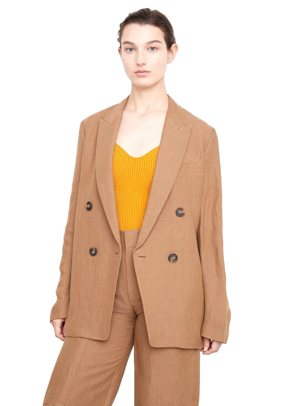 Vince Brown Coats, Jackets & Vests for Women