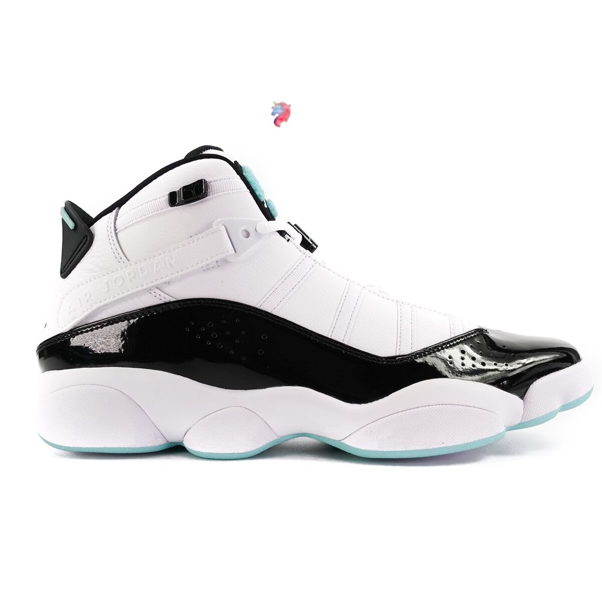 Nike Jordan 6 Rings White Tropical Twist Black Mens Nike Jordan 6 Rings White Tropical Twist Black Mens