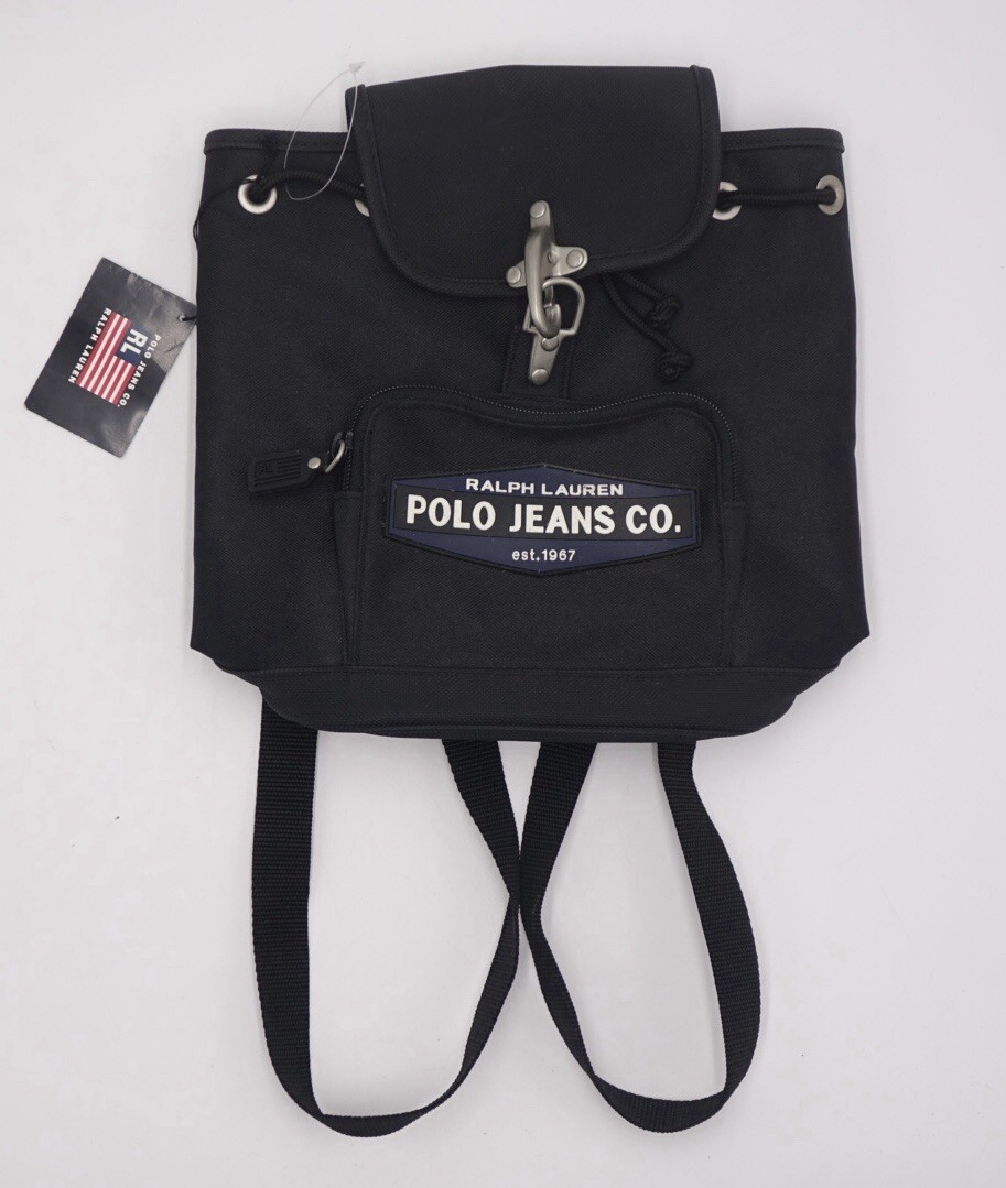 Vintage 90s Polo Sport Small Backpack