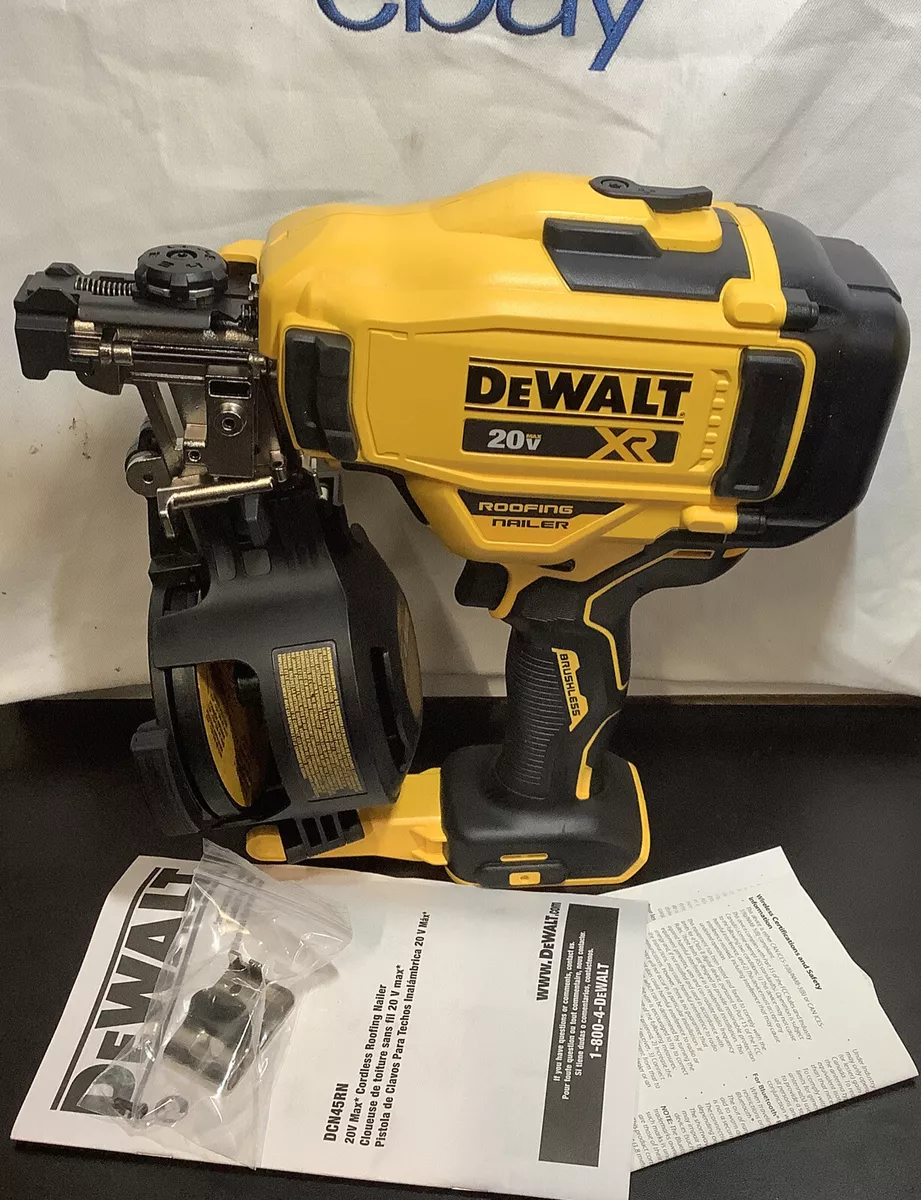 DeWalt Cordless Roofing Nailer w/ out Battery, DCN45RNB