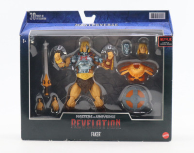 2021 Masterverse Masters of the Universe Revelation Faker