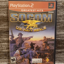 Socom U.S Navy Seals (Sony Playstation 2, PS2, 2003) No Manual