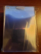 50 Semi-Rigid Card Holders Protectors for Grading