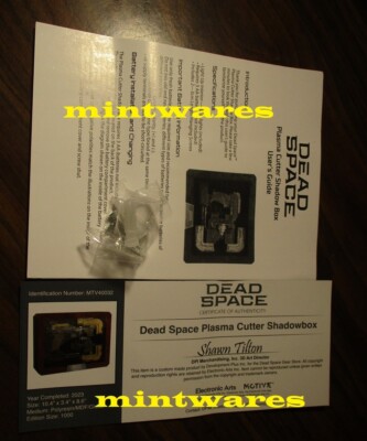 Dead Space 211-V Plasma Cutter Tool Shadowbox #/1000 COA Official