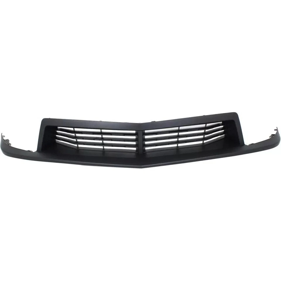 New Front Bumper Grille Textured Black Fits 2012-2015 Chevrolet Camaro GM1036141 - Изображение 3 из 4
