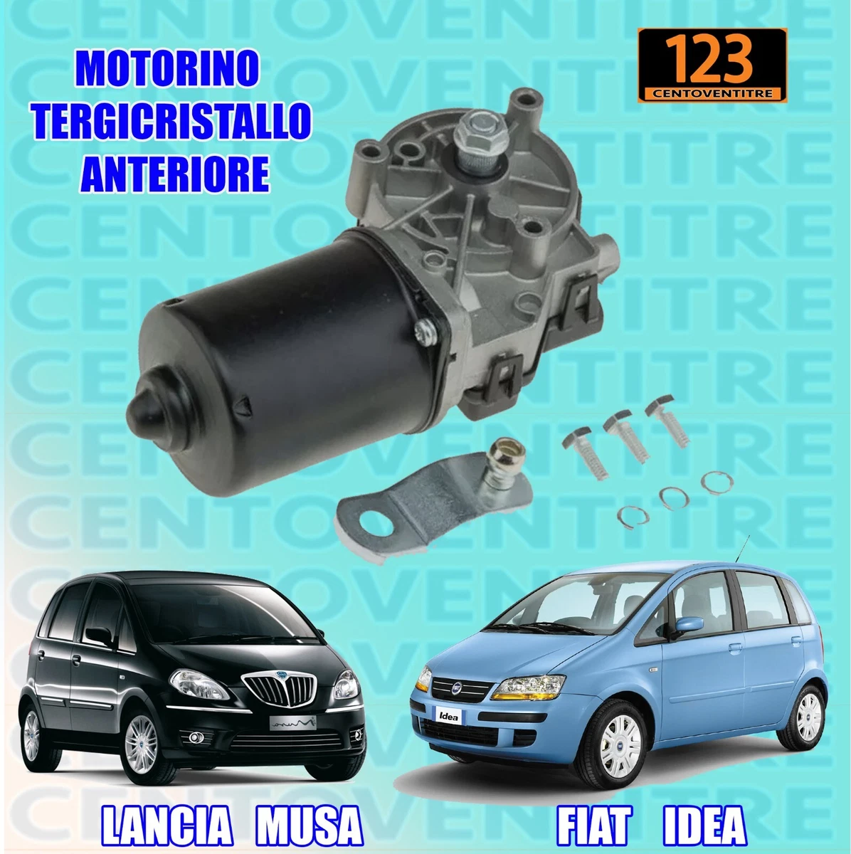 FIAT DOBLO I 2001- NUOVO MECCANISMO TERGICRISTALLO - Foto 8