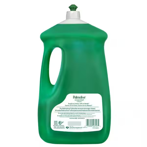 Liquid Dish Soap, Palmolive Original 90 Oz. Green (2Pack) Falak